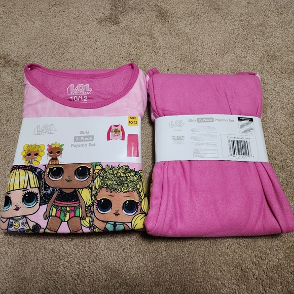 L.O.L. Surprise! Pajama 2pc Set - Picture 6 of 8